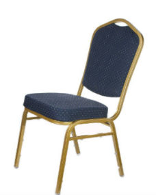 Blue Banquet Chair