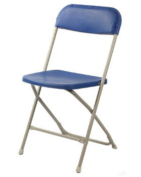 Folding Blue Chair