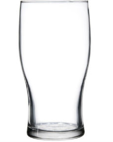 Pint Glass 20oz (25 Glasses)