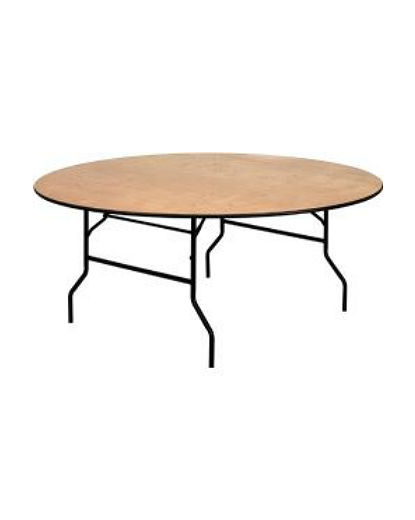 6 Ft Round Table Corporate Hire, 6 Feet Round Tables