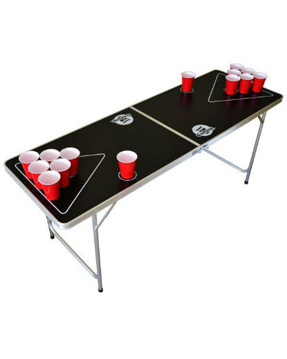 Beer Pong Table Budget, What Size Should A Beer Pong Table Be