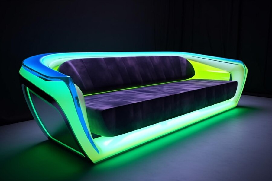 LED Furniture Rental DublinStep into the Spotlight