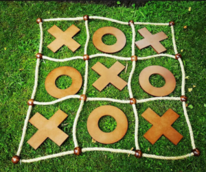 Giant Naughts & Crosses