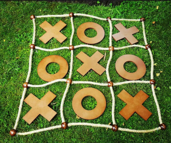Giant Naughts & Crosses