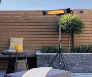 tripod heater