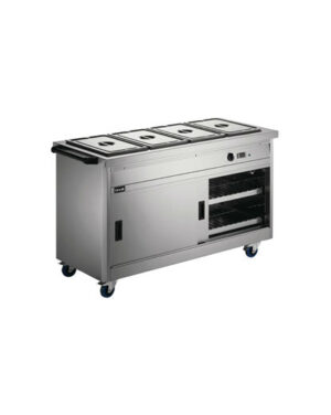 Bain Marie with Hot Cupboard