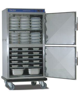 Alto Shaam Banqueting Cart - Two Door with Four Shelves