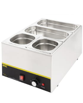 Bain Marie 3 1/3 well
