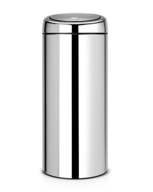 Touch Bin - Chrome