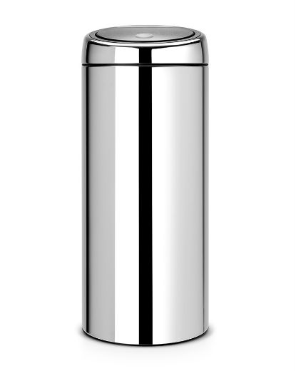 Touch Bin - Chrome