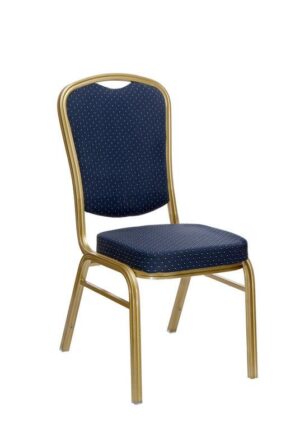 Blue Banquet Chair