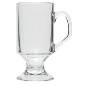 Irish Coffee / Hot Whiskey / Mulled Wine / Hot Chocolate Glass (With Handle) (25 Glasses)