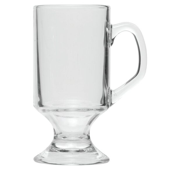 Irish Coffee / Hot Whiskey / Mulled Wine / Hot Chocolate Glass (With Handle) (25 Glasses)