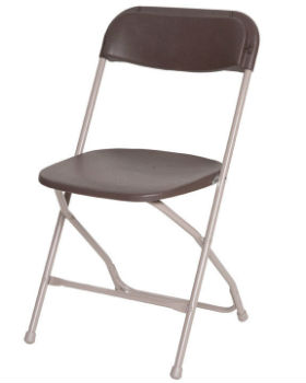 Folding Chair - Brown