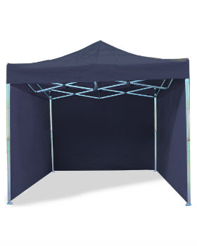 Gazebo 3m x 3m - Black