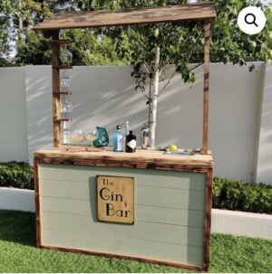 Pop-Up Gin Bar
