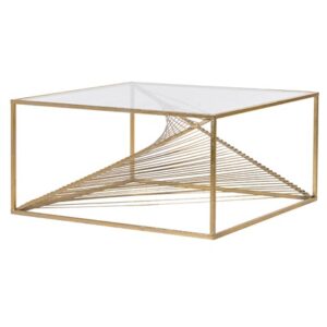 Coffee Table - Gold Twist