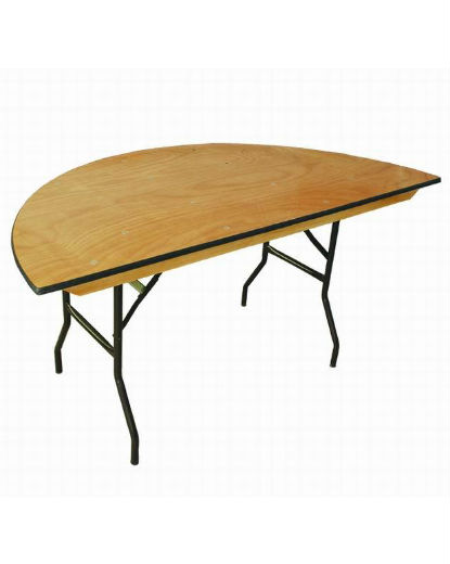 Half Round Table - 4ft