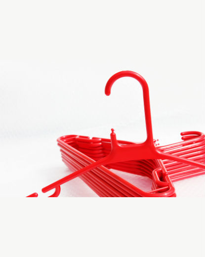 Hangers - Red (50)