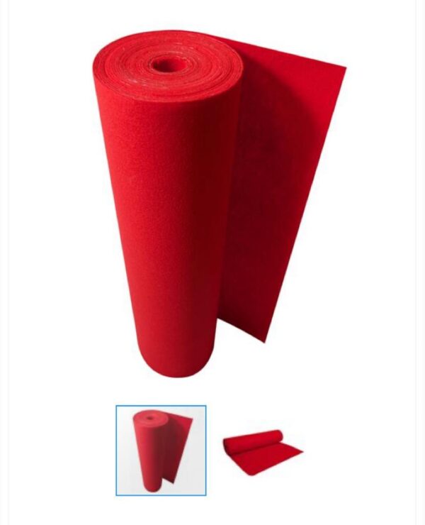 Cut To Measure Carpet - Red