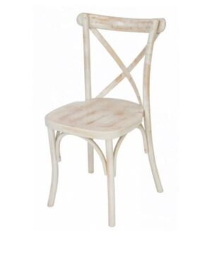 Crossback Chair - No Pad Farmstyle
