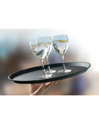 Non-Slip Serving Tray