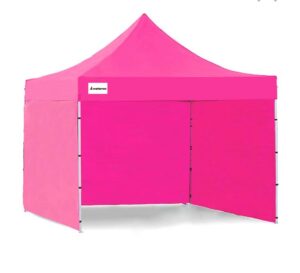 Gazebo 3m x 3m - Pink