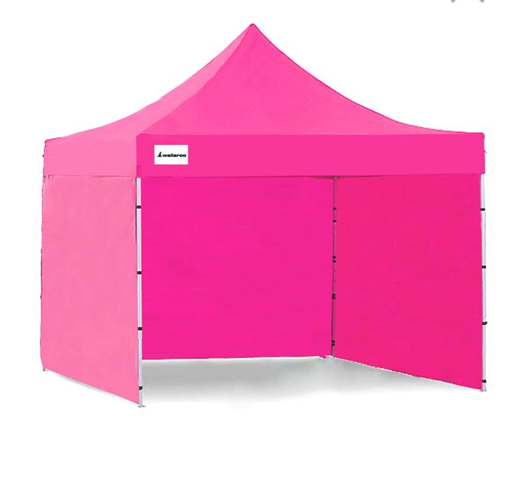 Gazebo 3m x 3m - Pink