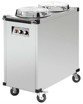 Plate Warmer Twin Stack