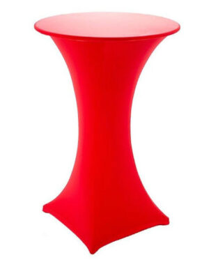 Pod Table Spandex - Red