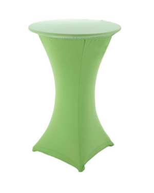 Pod Table Spandex - Lime Green