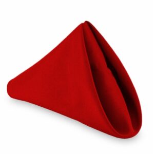 Linen Napkins - Red