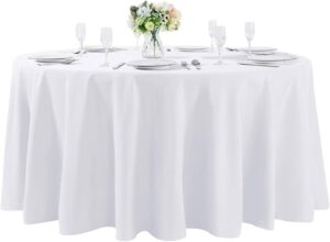 round table linen
