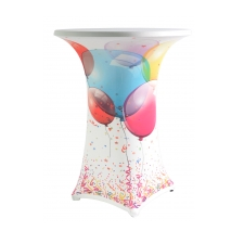 Pod Table Spandex - Balloon Print