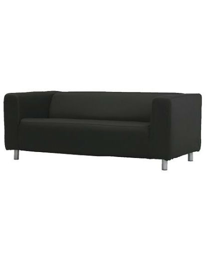 Classic Sofa - Black
