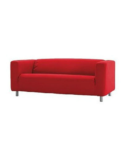 Classic Sofa - Red