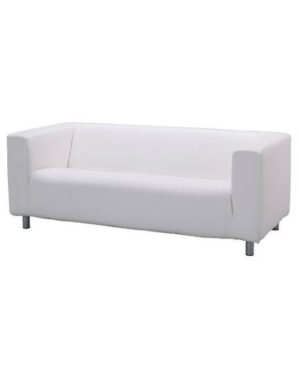 Classic Sofa - White