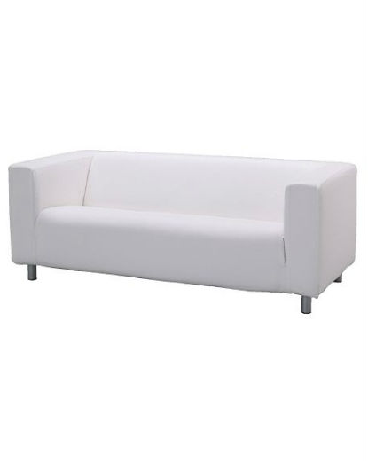 Classic Sofa - White