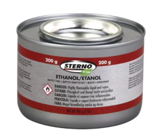 Sterno Fuel