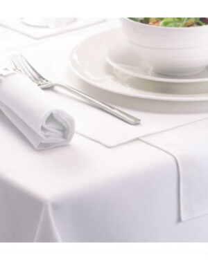 Table Linen Cloth 70" x 144" - White