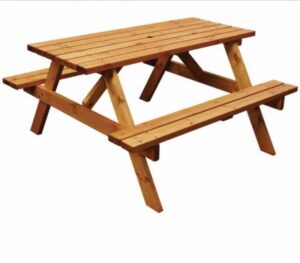 Picnic Bench Set - Traditional