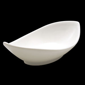 Oval Twist Bowl