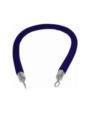 Rope 1.5m - Blue Velour