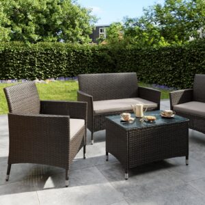 Rattan Garden Furniture Set