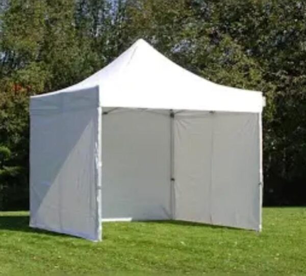 Gazebo 3m x 3m - White