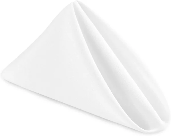 white napkin