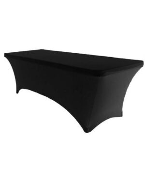 Trestle Table Spandex - 6ft - Black