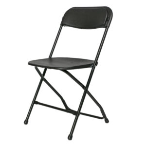 Folding Chair - Black