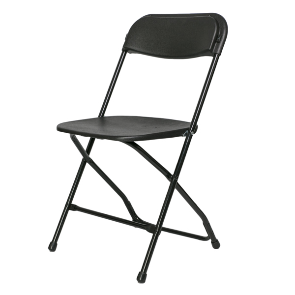 Folding Chair - Black
