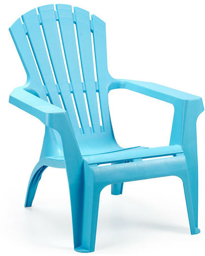 Deck Chair - Baby Blue